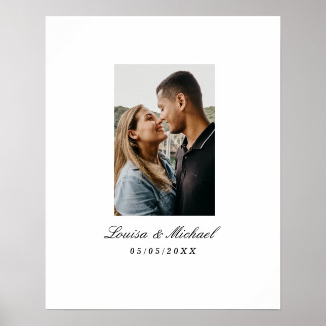 Digital Download Alternative Wedding Guest Book (Front)