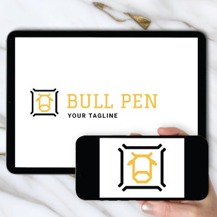 Digital Download Bull Pen Logo   Finance Strength Invitation