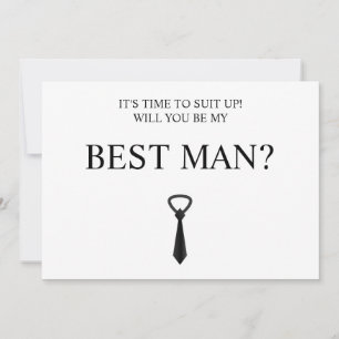 Digital Download Groomsman Card, Groomsmen & Best Invitation