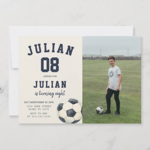 Digital Download Sports Party Invite