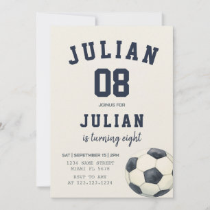 Digital Download Sports Party Invite