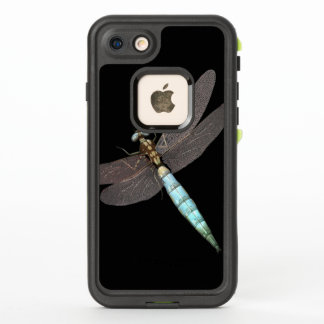 Digital Dragonfly on Black
