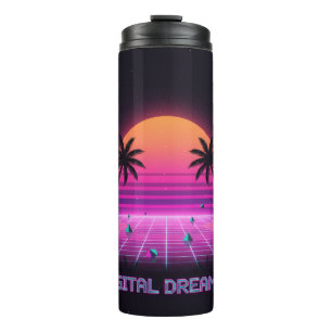 Digital Dreamer Insulated Travel Tumbler