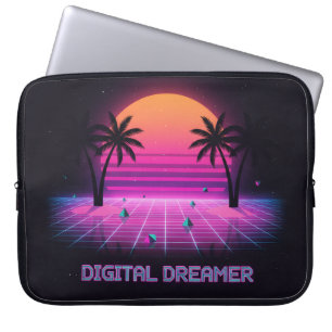 Digital Dreamer Padded Laptop Sleeve