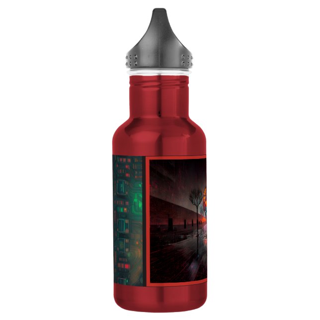 Digital Dreaming 532 Ml Water Bottle (Left)