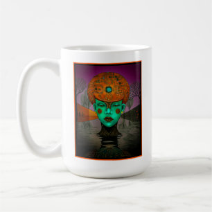 Digital Dreaming Coffee Mug