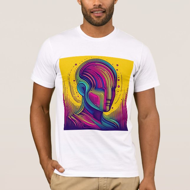 Digital Dreams  T-Shirt (Front)