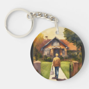 "Digital Dreams: Wearable Wonders"? Key Ring