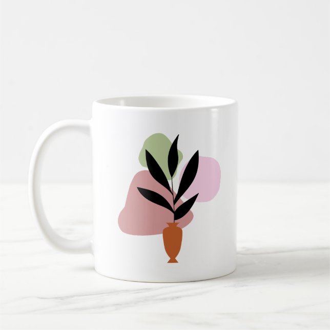 Digital Dusk Coffee Mug (Left)
