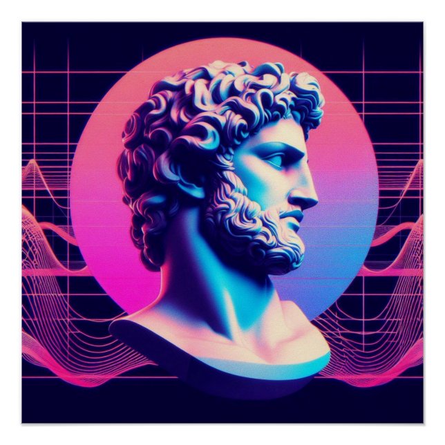Digital Echoes Poster (Front)