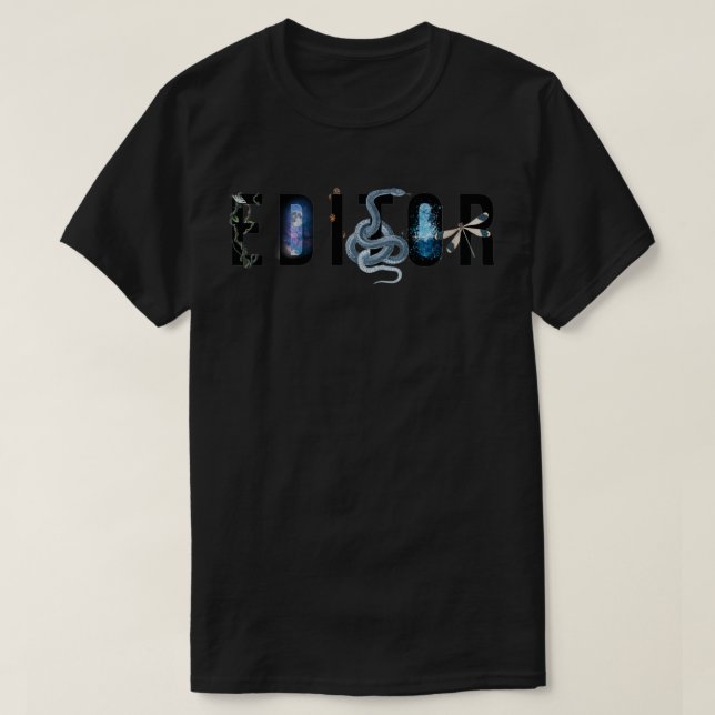 Digital Editor T-Shirt (Design Front)