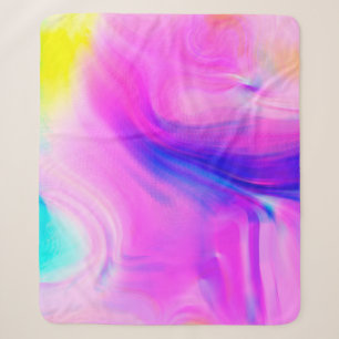 Digital effects. Multicolor abstract background. C Sherpa Blanket