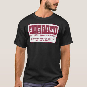 Digital Equipment Corporation – Maynard, MA – Vint T-Shirt