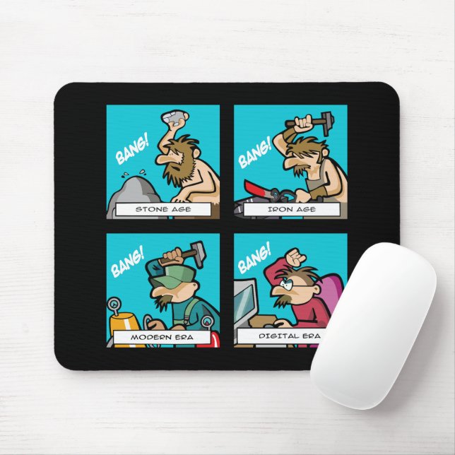 Digital Evolution 2 Mouse Mat (With Mouse)