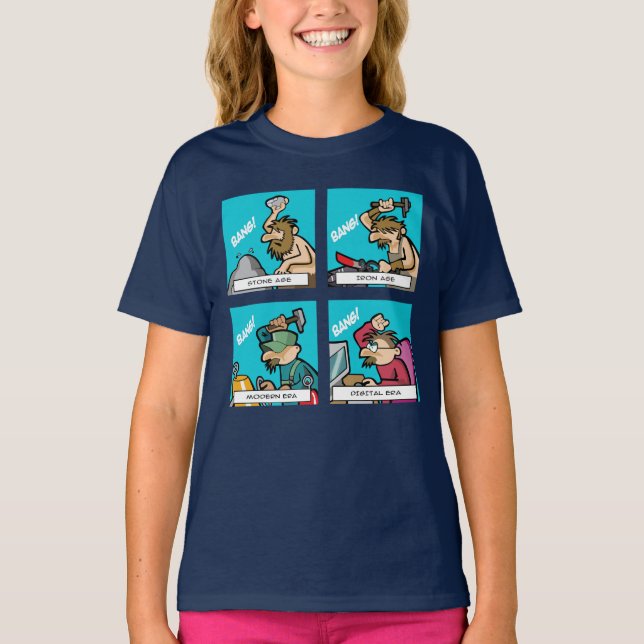 Digital Evolution 2 T-Shirt (Front)