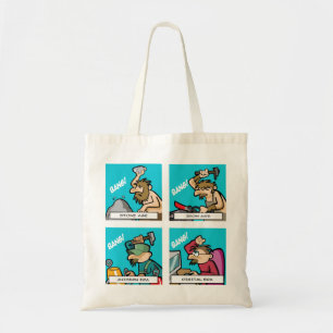 Digital Evolution 2 Tote Bag