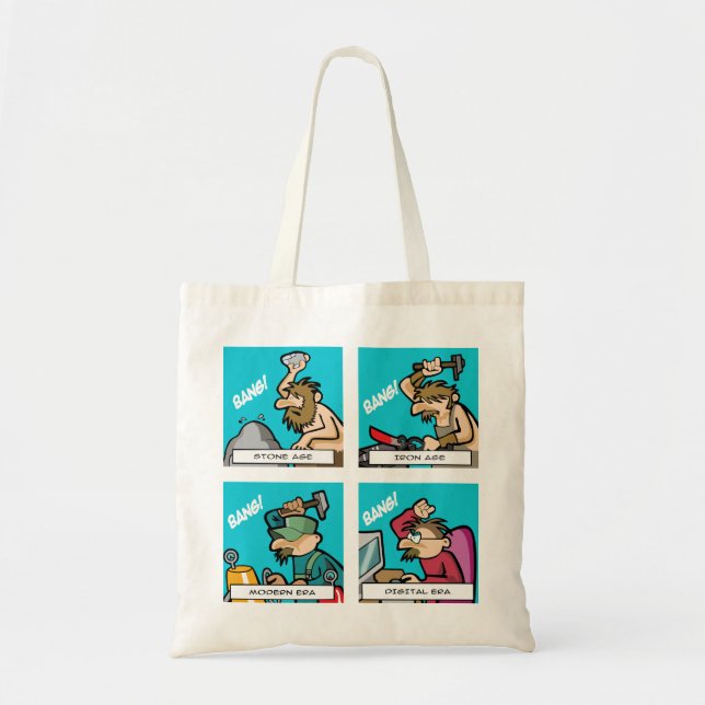 Digital Evolution 2 Tote Bag (Front)