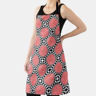 Digital Flower by Kenneth Yoncich Apron