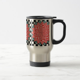 Digital Flower by Kenneth Yoncich Travel Mug