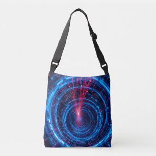 Digital Fortress: The Secure Stream Crossbody Bag