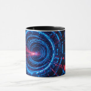 Digital Fortress: The Secure Stream Mug
