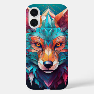 Digital fox iPhone 16 case