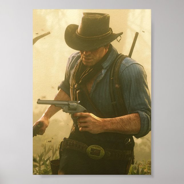 Digital Game Conceptual Illustration  Poster (Front)