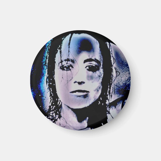 Digital Girl Magnet (Front)