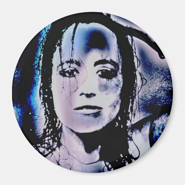 Digital Girl Magnet (Front)