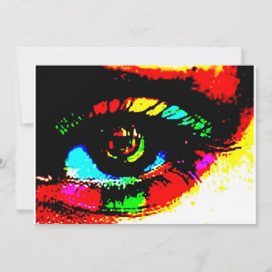 Digital Graffiti Eye