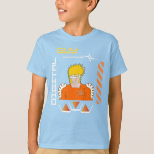 digital guy in a digital world T-Shirt