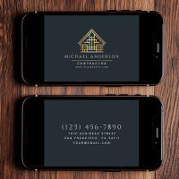 Digital Home Building Construction Blue Business