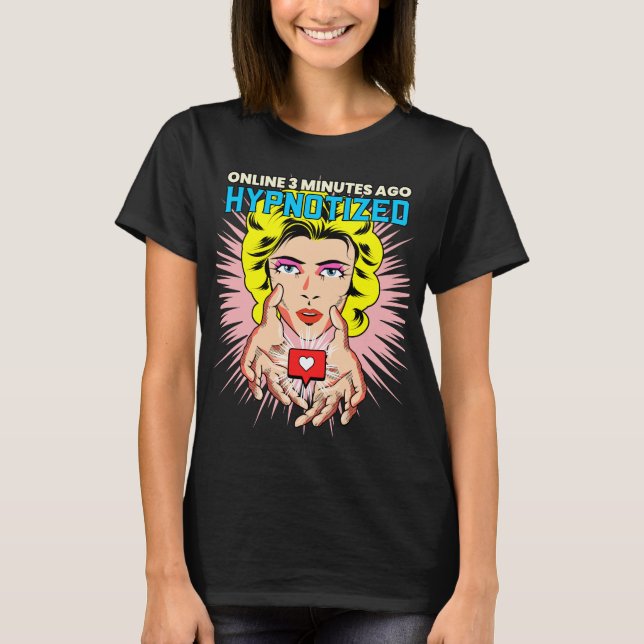 Digital Horror Tale - Hypnotized T-Shirt (Front)