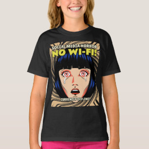 Digital Horror Tale - Social Media T-Shirt