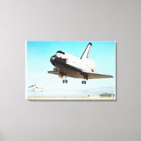 Digital illustration of Space Shuttle