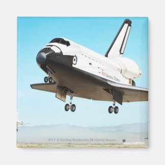 Digital illustration of Space Shuttle Magnet