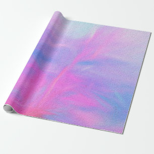 Digital illustration with pastel brush of blue, pi wrapping paper