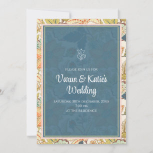 Digital Indian invitation & Hindu wedding invite