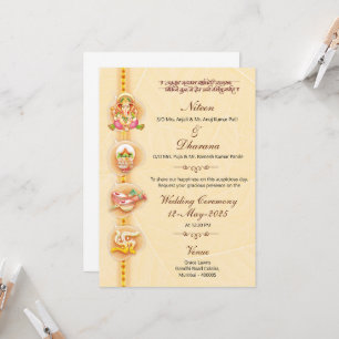 Digital Indian Wedding Invitation