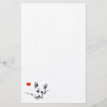 Digital Ink Drawing of a Westie Dog, Stationary