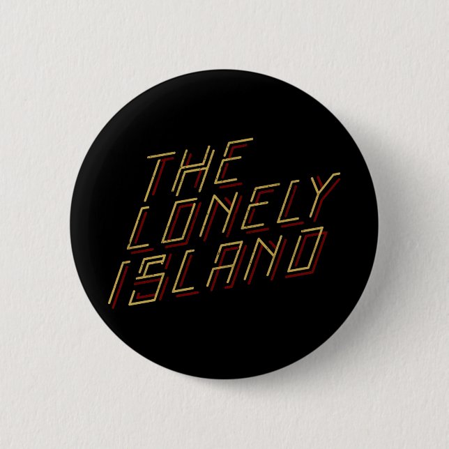 Digital Island 6 Cm Round Badge (Front)