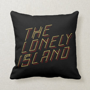 Digital Island Cushion