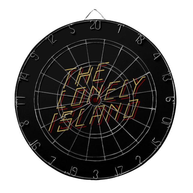 Digital Island Dartboard (Front)