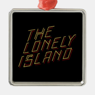 Digital Island Metal Tree Decoration