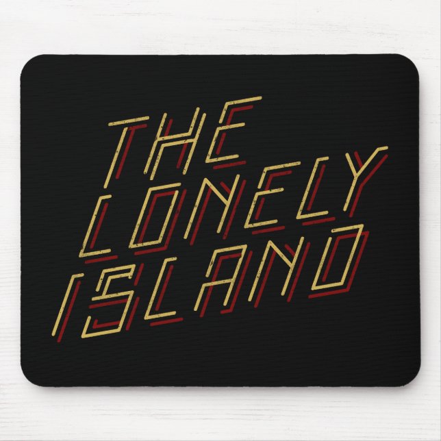 Digital Island Mouse Mat (Front)