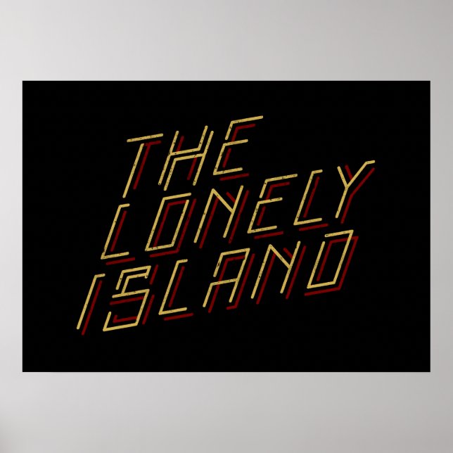 Digital Island Poster (Front)