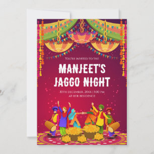 Digital Jaggo invites Jago invitation, Jago invite