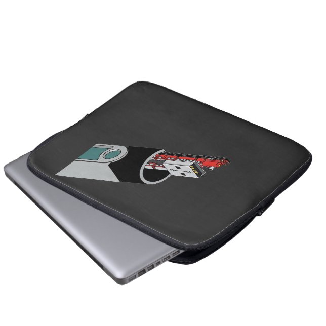 Digital Journey USB Train - Laptop Ipad Case (Front Bottom)