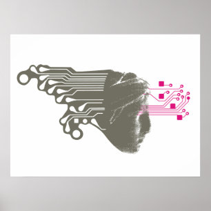 Digital Kore (Maiden) print