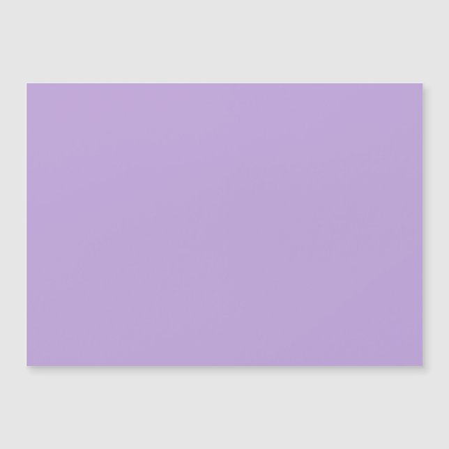 Digital Lavender Magnetic Card 5x7 for Business (Front)